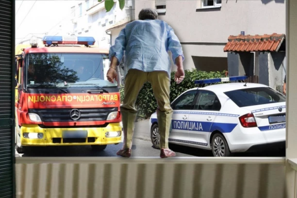 IZVRŠITELJI MU STAN OD 66 KVADRATA PRODALI ZA 6.000 EVRA! Čovek hoće da skoči sa terase! DRAMA U JAGODINI NE JENJAVA!