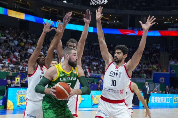 LITVANCI RASPUCANI NA STARTU MUNDOBASKETA: Afrička selekcija nije imala šanse!