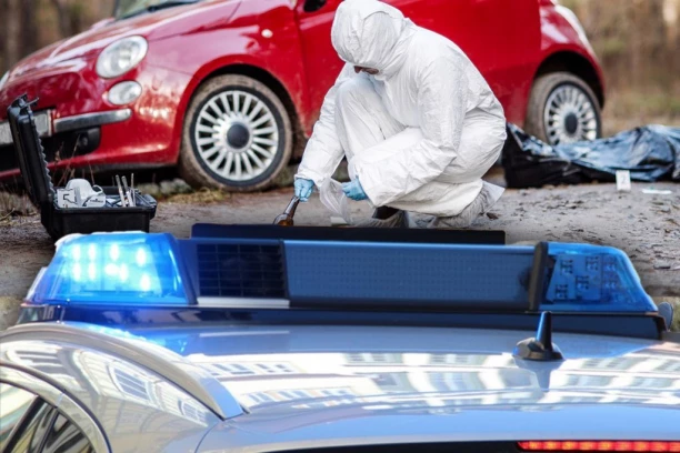 STRAVIČNA NESREĆA NA PUTU SIRIG-SRBOBRAN! Automobil razlupan, jedna osoba teško povređena