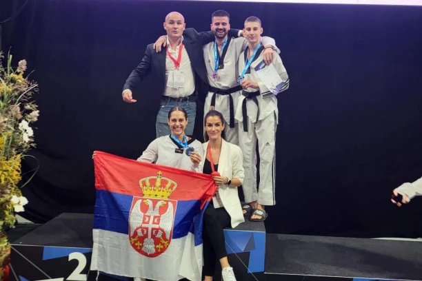 DOMINACIJA SRBA U TALINU: Nove četiri medalje za našu zemlju na Evropskom prvenstvu!