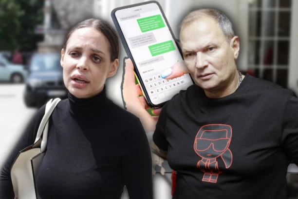 OSMAN DAO BESU ŠAVIJI! Procurila privatna prepiska Stefanovog oca i pretučene starlete! (FOTO)