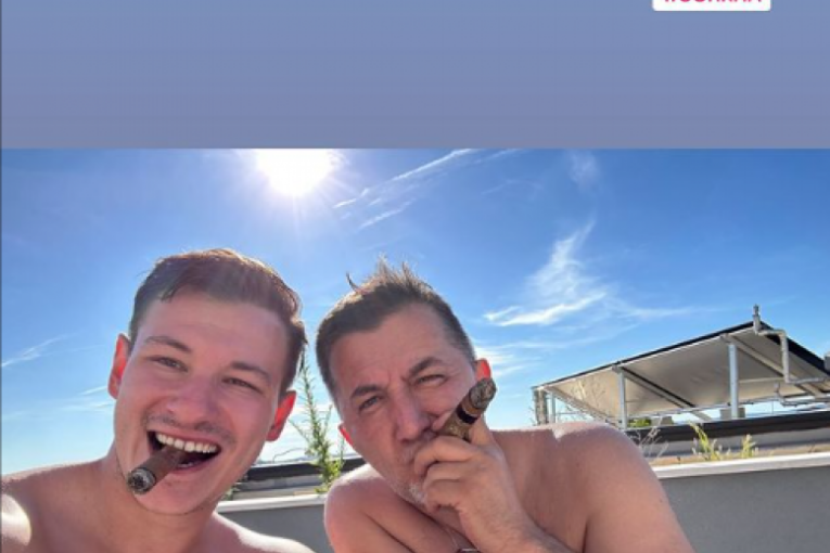 Ovo je novi dečko Tanje Savić, Muki Bešić Instagram