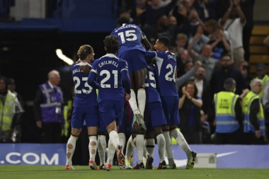 ČELSI KONAČNO PRORADIO: "Plavci" pregazili fenjeraša!