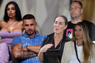 "KAČAVENDA IZVRĆE ISTINU, NE BIH ALEKSANDRI BILA KUMA" Sanja i Marko raskrinkali Milenu pred ulazak u Elitu, pa obelodanili VELIKU ISTINU o Zvezdanu i Ani Ćurčić!