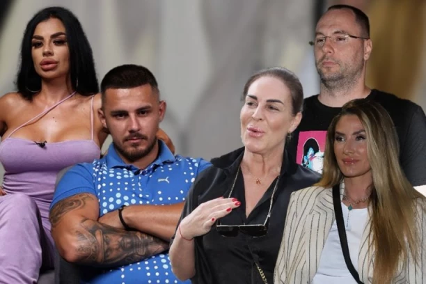"KAČAVENDA IZVRĆE ISTINU, NE BIH ALEKSANDRI BILA KUMA" Sanja i Marko raskrinkali Milenu pred ulazak u Elitu, pa obelodanili VELIKU ISTINU o Zvezdanu i Ani Ćurčić!