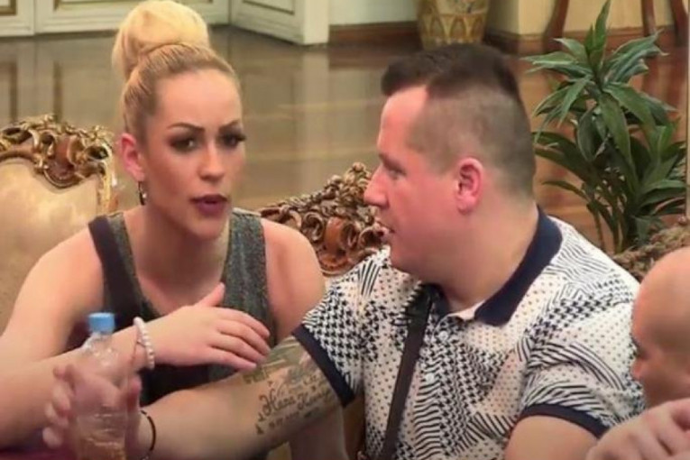 Nataša Pajović i Marko Perović