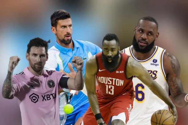 BRADONJE VLADAJU SPORTOM: NEOBIČNA tajna USPEHA! Od Novaka PREKO Mesija DO LeBrona! (FOTO GALERIJA)