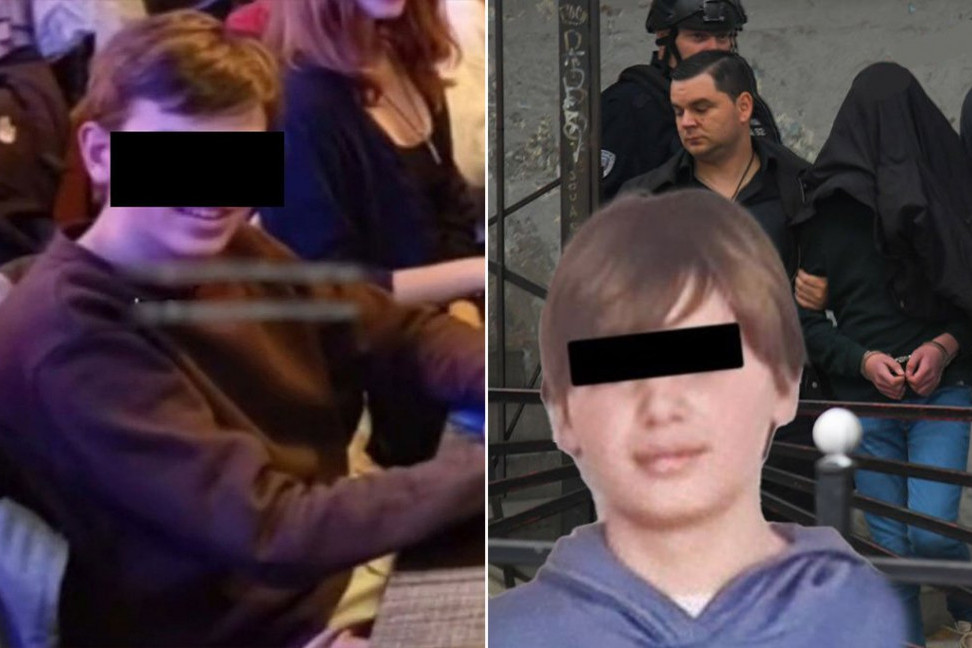 EVO KAKO JE KOSTA KECMANOVIĆ PROVEO PRVI DAN U ŠKOLI! Hladnokrvno nastavlja tamo gde je stao - pre četiri meseca ubio devet drugara i "čika" Dragana!