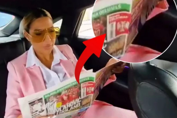 JOVANA JEREMIĆ ČITA SRPSKI TELEGRAF: Nova objava voditeljke jutarnjeg programa zapalila mreže (VIDEO)
