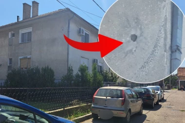 RANIJE IM BAČENA BOMBA U PRIZEMLJE, A SAD IM ZOLJOM NAPALI SPRAT: Detalji napada u Batajnici - komšije u šoku, čuo se jak udarac, pa projektil zavšio u dnevnoj sobi (FOTO/VIDEO)