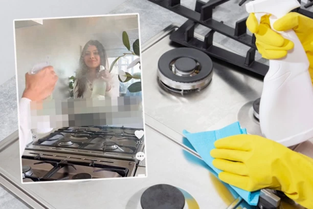 MAGIČNI SPREJ ZA SVE POVRŠINE U KUHINJI: Pravi se od tri sastojka koja svaka domaćica ima, a čisti BOLJE od kupovnih!