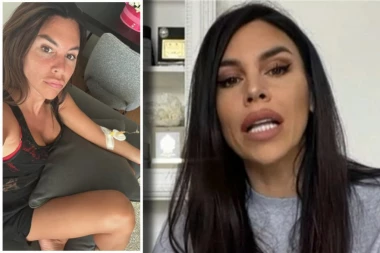 KAJA ZAVRŠILA NA INFUZIJI: Fanovi u strahu zbog pevačicinog stanja!