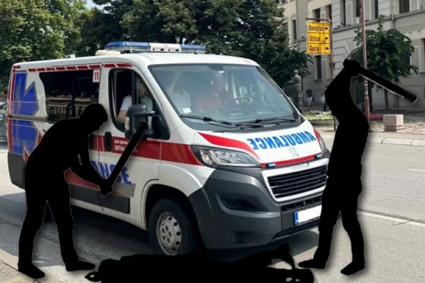 UŽAS U NIŠU: Tukli čoveka metalnom šipkom po glavi!