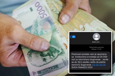 UDRUŽENJE POTROŠAČA EFEKTIVA UPOZORAVA: Uterivači dugova pritiskaju građane da plate nepostojeći dug