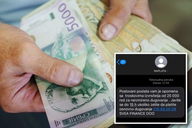 UDRUŽENJE POTROŠAČA EFEKTIVA UPOZORAVA: Uterivači dugova pritiskaju građane da plate nepostojeći dug