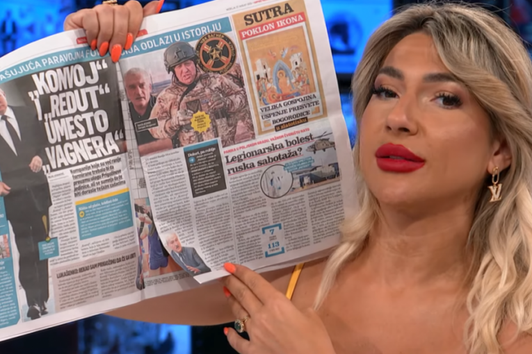 Jovana Jeremić Vikend jutro