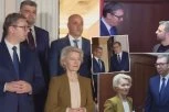 BORIMO SE ZA NAŠU ZEMLJU I NJEN  PROSPERITET: Pogledajte kako je protekla radna nedelja predsednika Vučića (VIDEO)