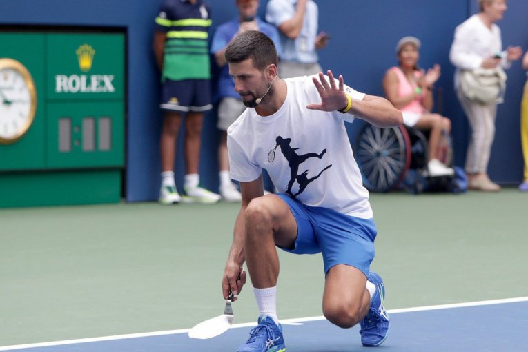 Novak Đoković na US Openu