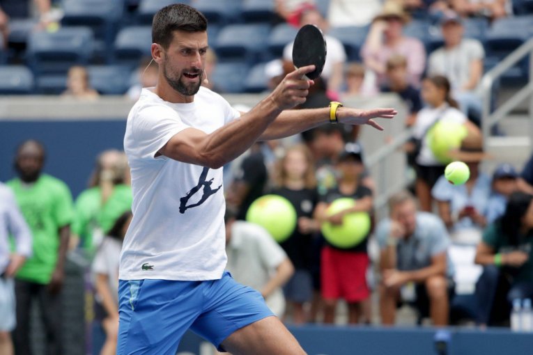 Novak Đoković na US Openu