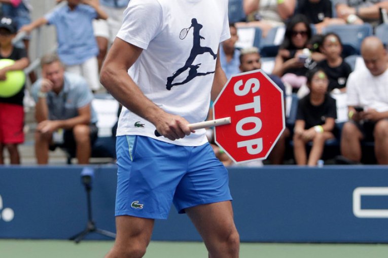Novak Đoković na US Openu