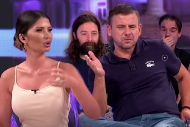 SVAĐA ANE RADULOVIĆ UŽIVO U PROGRAMU: Voditeljka očitala bukvicu Mikici, publika ostala NEMA zbog njene burne reakcije!