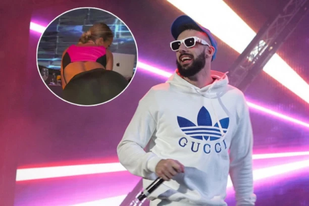 ĐEKSON UDARIO NA TEODORU DŽEHVEROVIĆ: Prokomentarisao njen eksplicitni snimak, pa je javno ismevao!