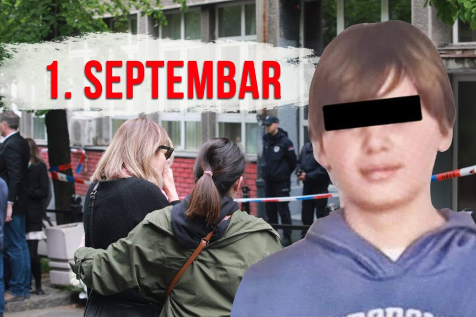 PRIBLIŽAVA SE 1. SEPTEMBAR, A KOSTA KECMANOVIĆ DIVLJA: "Pustite me da imam nastavu, ja MORAM da učim!"