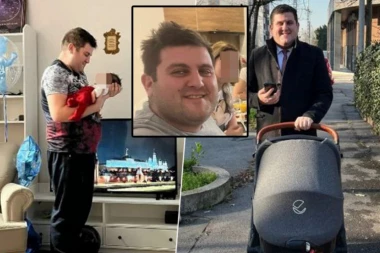 TUGA DO NEBA: Iza pomoćnika ministra ostao sin od nepunih godinu dana!