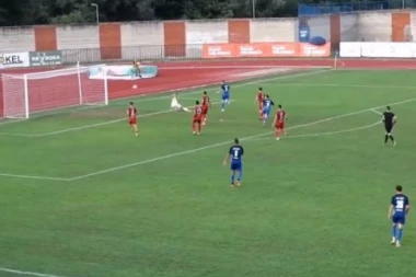 NOVA RECKA NA ŠAMPIONSKOM PUTU: "Kamiondžije" za pola sata srušile otpor Valjevaca - Priboj slavi Miroslava Markovića! (FOTO GALERIJA, VIDEO)