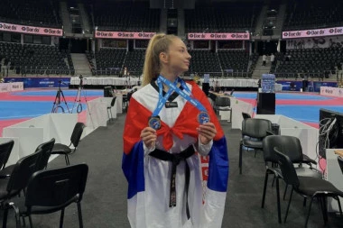 ZLATNA DEVOJČICA: Ela Marić je PONOS Srbije!