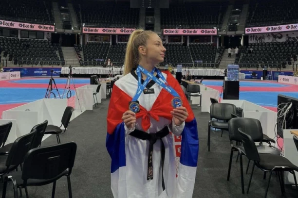 ZLATNA DEVOJČICA: Ela Marić je PONOS Srbije!