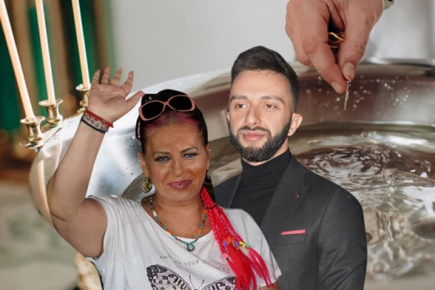 VODITELJA ZADRUGE POTERAO MALER, PRED ELITU MORAO DA KORISTI SVETU VODICU: Darko Tanasijević napokon iskoristio poklon od Aleksandrine majke!