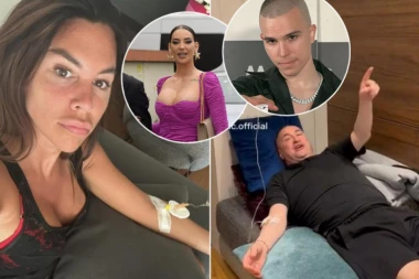 VIRUS POKOSIO ESTRADU! Pevači pali u krevet, zabrinuli fanove zbog bolesti: Kaja, Kaća, Đani i Vojaž završili na igli (FOTO)