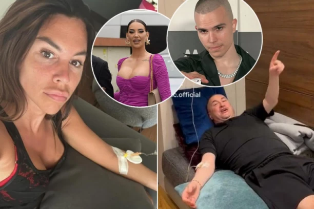 VIRUS POKOSIO ESTRADU! Pevači pali u krevet, zabrinuli fanove zbog bolesti: Kaja, Kaća, Đani i Vojaž završili na igli (FOTO)