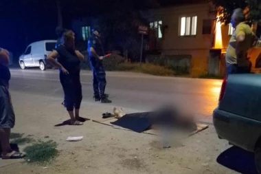 ŠTA SE ZAISTA DOGODILO U SELU KOD LESKOVCA? Prijavio sina za nasilje, pa umro ispred policijske stanice: Meštani u ŠOKU - ništa SUMNJIVO nismo videli, a kamoli MAČETU!
