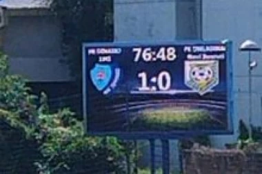 POTPUNI KRAH NOVOBANOVČANA: Omladinac zabeležio i treću prvenstvenu nulu - "brzi voz" Evrogolom stigao do drugog uzastopnog trijumfa!