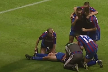 PROŠLO JE 20 GODINA OD MAGIČNE NOĆI U NJUKASLU! Partizanovi heroji se prisetili ISTORIJSKOG podviga! (VIDEO)