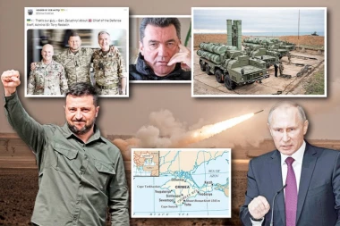 STRAŠAN ŠOK ZA PUTINA! NA KRIMU UNIŠTENA KOMPLETNA BATERIJA S-400: Nevidljiva raketa u arsenalu Ukrajine!