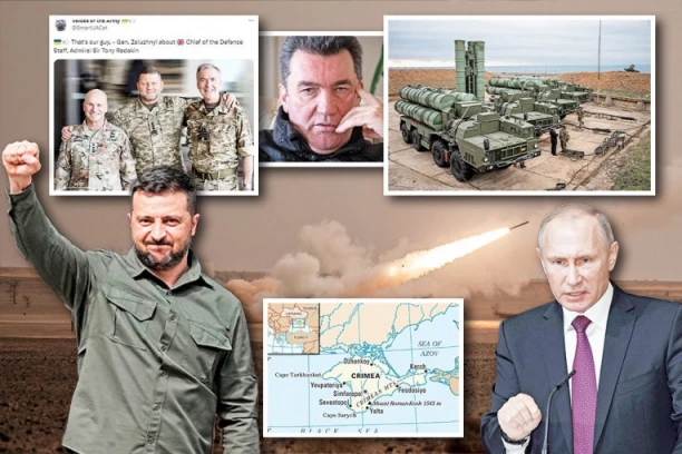 STRAŠAN ŠOK ZA PUTINA! NA KRIMU UNIŠTENA KOMPLETNA BATERIJA S-400: Nevidljiva raketa u arsenalu Ukrajine!