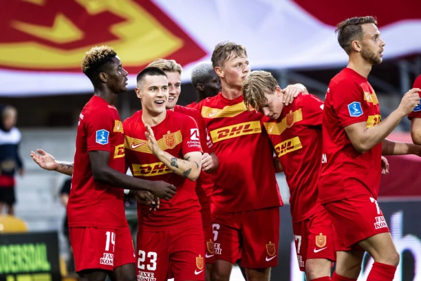 NORDSJELAND NASTAVIO DA MELJE: Partizanov rival preuzeo lidersku poziciju na tabeli Superlige!