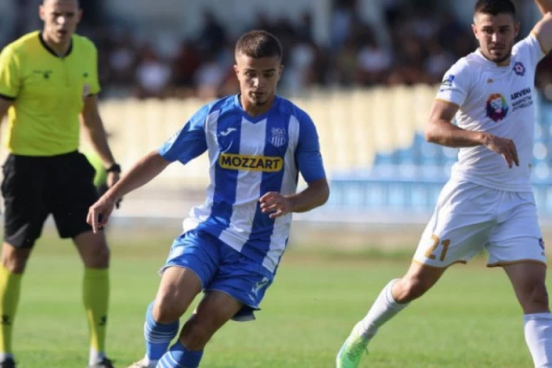 "MAJSTORI" NE MARE ZA ROMANTIKU: Prestonički derbi okončan podelom bodova - OFK Beograd izbegao poraz u poslednjim trenucima meča!