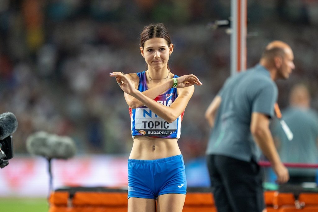 POTPUNO ZASLUŽENO! Angelina Topić nominovana za najbolju mladu atletičarku Evrope!