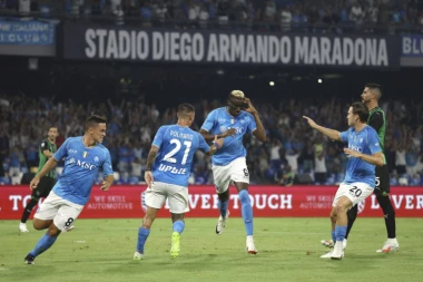 LACIO SE RASPADA BEZ SERGEJA! Šampion GAZI bez MILOSTI! Osimen nastavio TEROR!