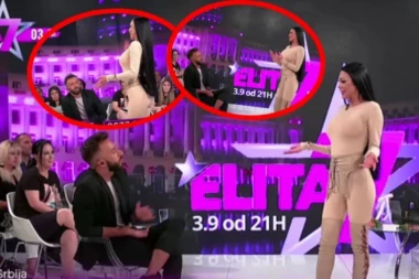 SKANDAL U EMISIJI! Maja Marinković napravila HAOS, voditelj IZBEZUMLJEN, publika počela da VRIŠTI! (VIDEO)