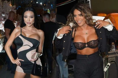 MAJA MARINKOVIĆ DOBILA BATINE U CRNOJ GORI: Starletu pretukla Sandra Afrika, nije mogla da se OBUZDA!