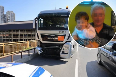OVO JE DRAGOSLAV KOJI JE UPRAVLJAO AUTOMOBILOM SMRTI: Nastradao sa suprugom i unukom, drugoj devojčici iz auta se bore za život! (FOTO)