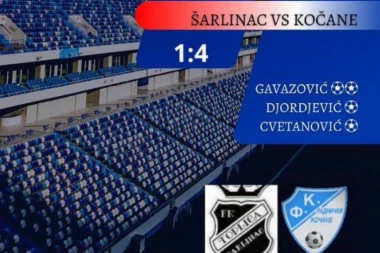 DRUGA RECKA: Nakon startne "šestice", Radnički u Šarlincu brojao "samo" do četiri!