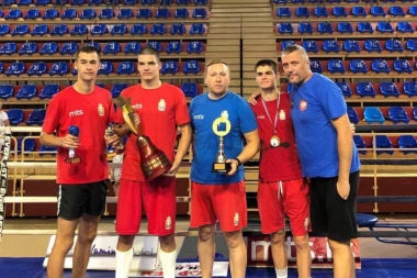 Pižurica i Jovanovićeva šampioni 41. „Vojvođanske zlatne rukavice"!