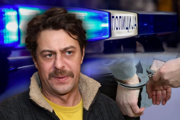 MILOŠ VLALUKIN ZAGLAVIO ZATVOR: Glumac uhapšen na snimanju serije! ČITAJTE U SRPSKOM TELEGRAFU!