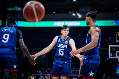 POTPUNA DOMINACIJA AMERA: Grčka NEMOĆNA bez Janisa, novi trijumf za glavnog FAVORITA!